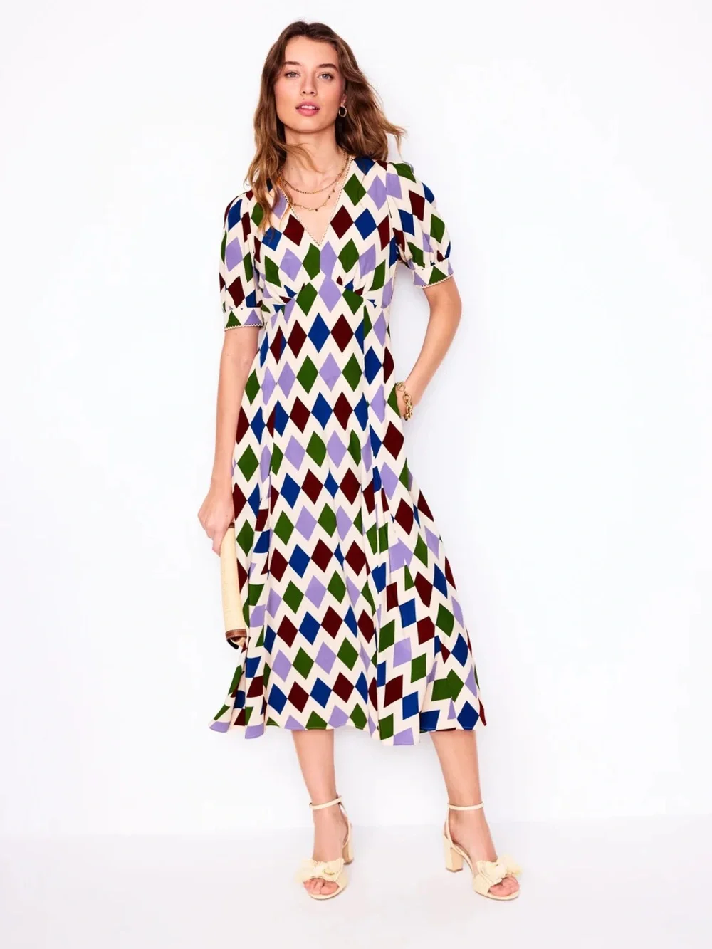Boden Rosie Godet Tea Dress size 4 US
NWOT - Picture 10 of 12